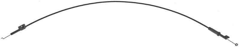 Dorman 9245210 HVAC Heater Control Cable product image 2 of 3