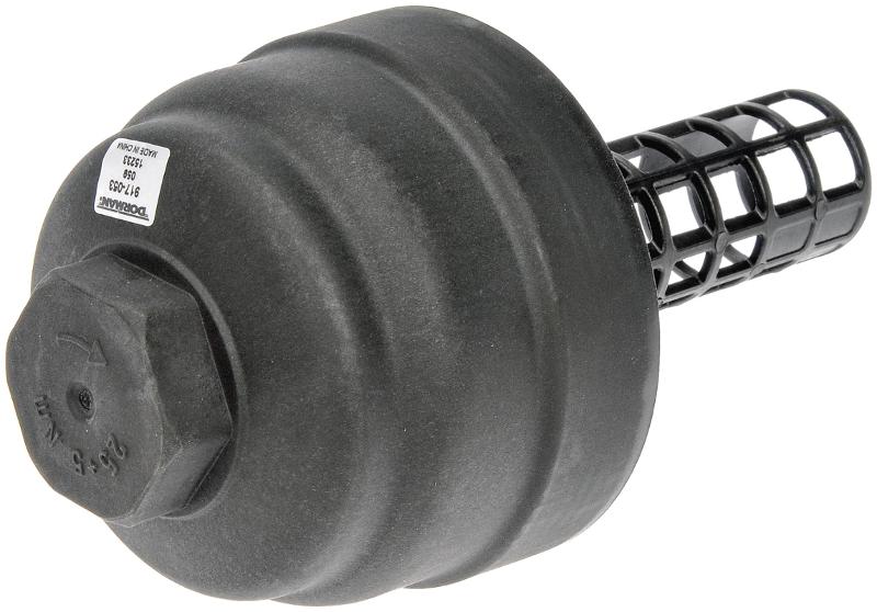 Dorman 917053 Engine Oil Filter Cover product image 1 of 2