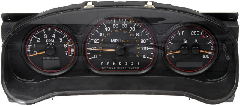 Dorman 599417 Instrument Cluster product image 1 of 1