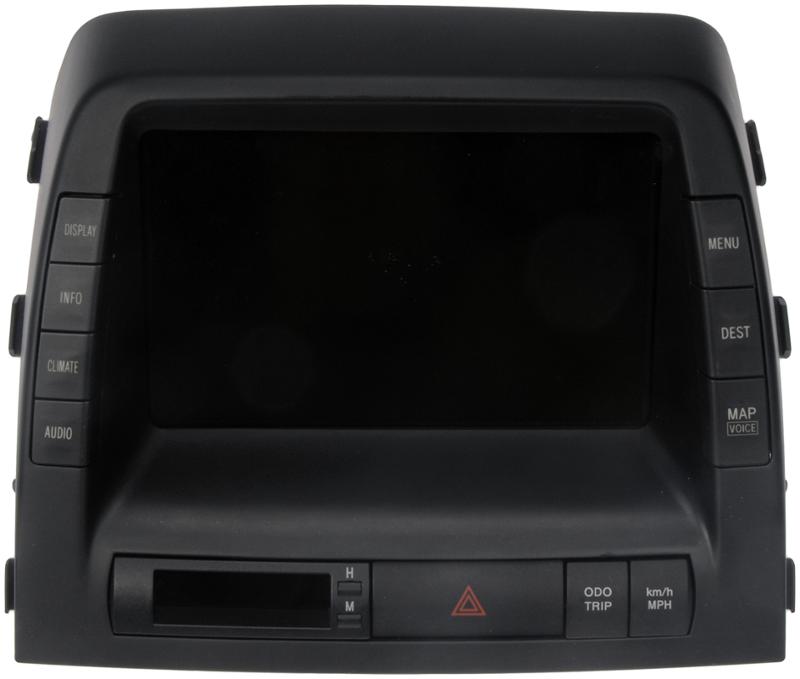 Dorman 599942 Touch Screen Infotainment Display product image 1 of 2