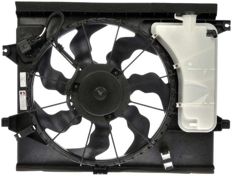 Dorman 620859 Engine Cooling Fan Assembly product image 2 of 2