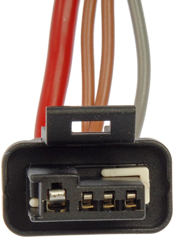 Dorman 85118 Voltage Regulator Connector product image 3 of 3