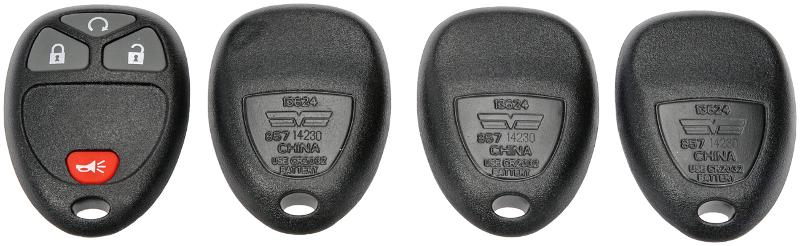 Dorman 13687 - Keyless Remote Case Dorman 13687 Keyless Remote Case product image 2 of 3