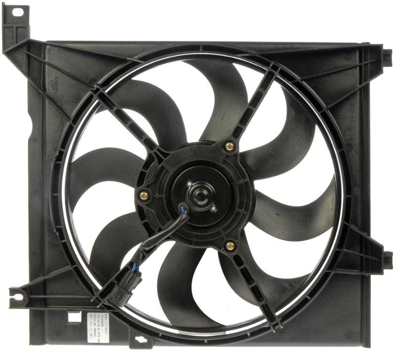 Dorman 621378 Engine Cooling Fan Assembly product image 2 of 2
