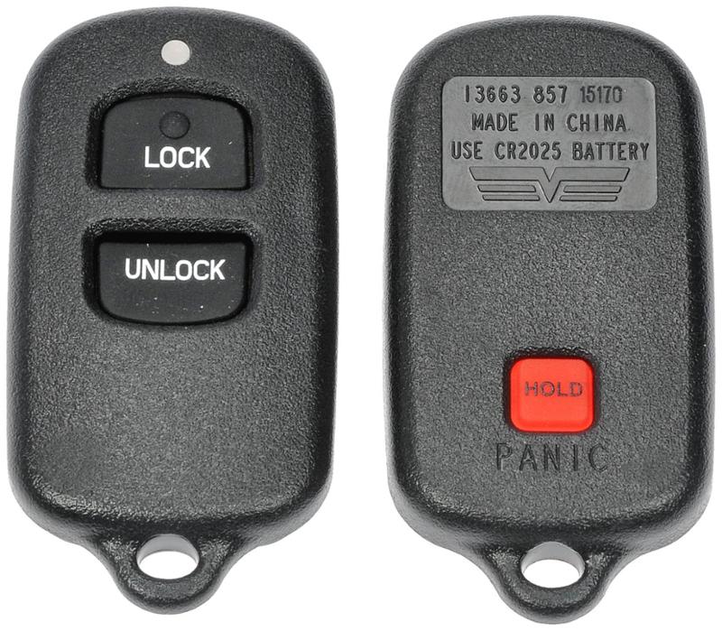 Dorman 13663 Keyless Remote Case product image 2 of 2