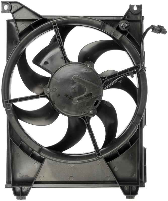 Dorman 620485 - A/C Condenser Fan Assembly Dorman 620485 A/C Condenser Fan Assembly product image 1 of 2