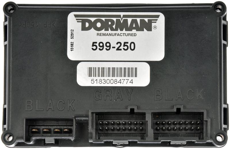 Dorman 599250 - Transfer Case Control Module Dorman 599250 Transfer Case Control Module product image 3 of 3