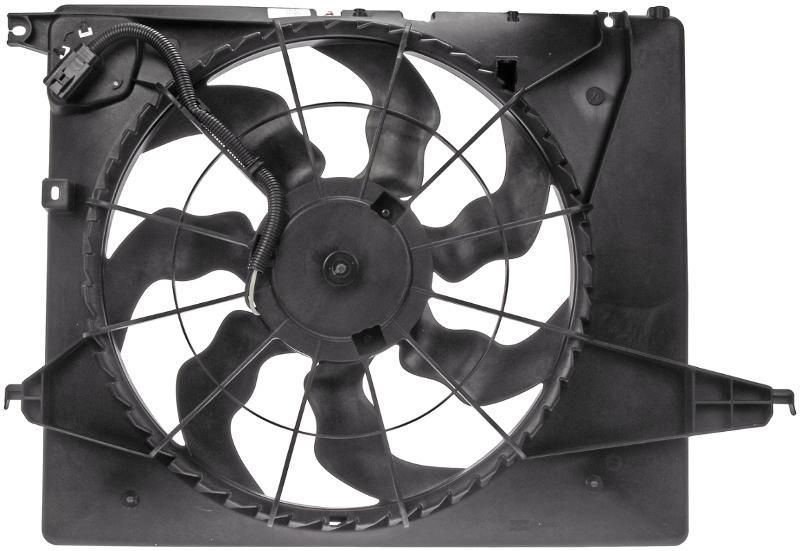 Dorman 620463 Engine Cooling Fan Assembly product image 2 of 2