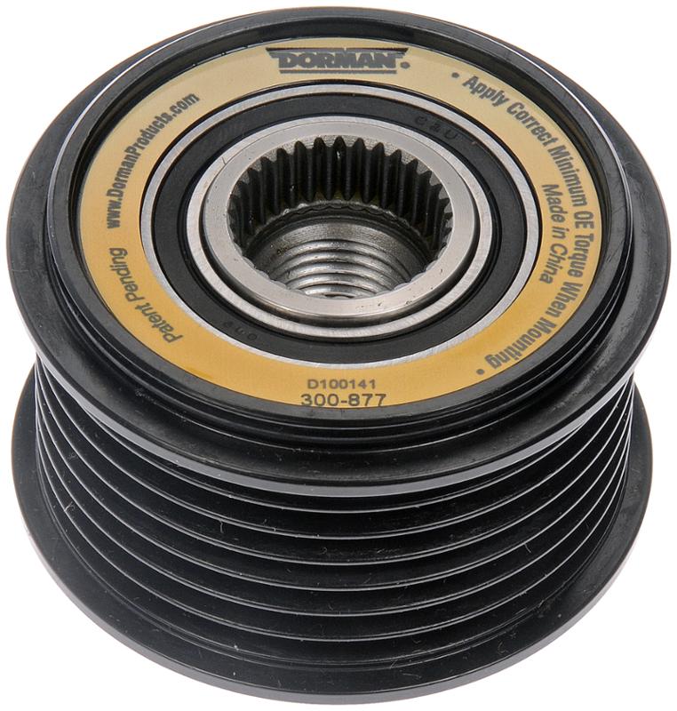 Dorman 300877 - Alternator Pulley Dorman 300877 Alternator Pulley product image 2 of 2