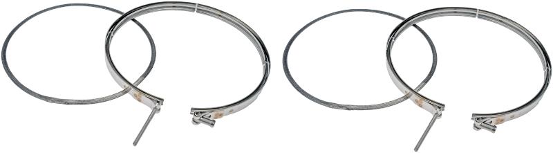 Dorman 6749000 Diesel Particulate Filter Hardware Kit product image 2 of 2