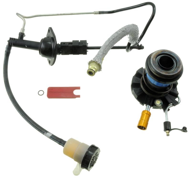 Dorman CC649015 - Clutch Master and Slave Cylinder Assembly Dorman CC649015 Clutch Master and Slave Cylinder Assembly product image 1 of 1