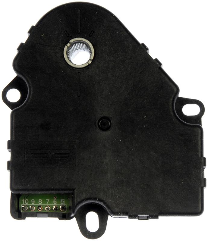Dorman 604184 - HVAC Heater Blend Door Actuator Dorman 604184 HVAC Heater Blend Door Actuator product image 3 of 3