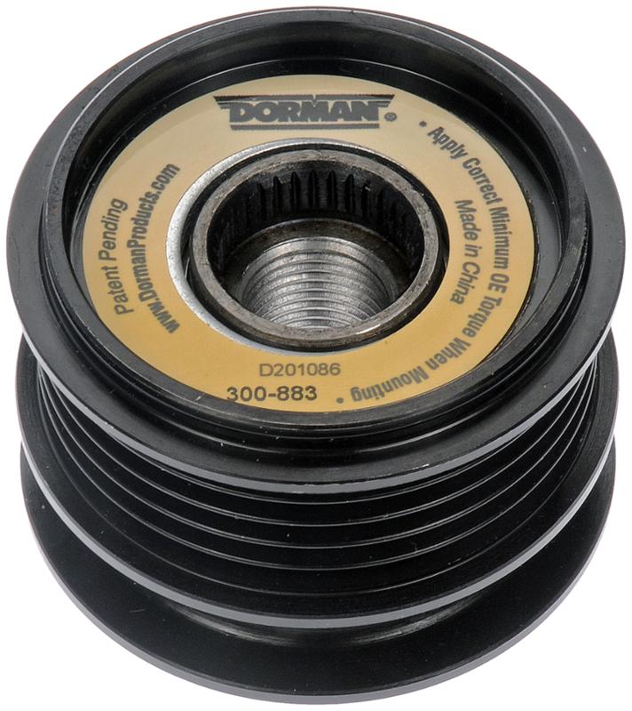 Dorman 300883 Alternator Pulley product image 2 of 2