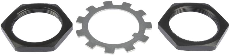 Dorman 05306 - Spindle Lock Nut Kit Dorman 05306 Spindle Lock Nut Kit product image 4 of 5