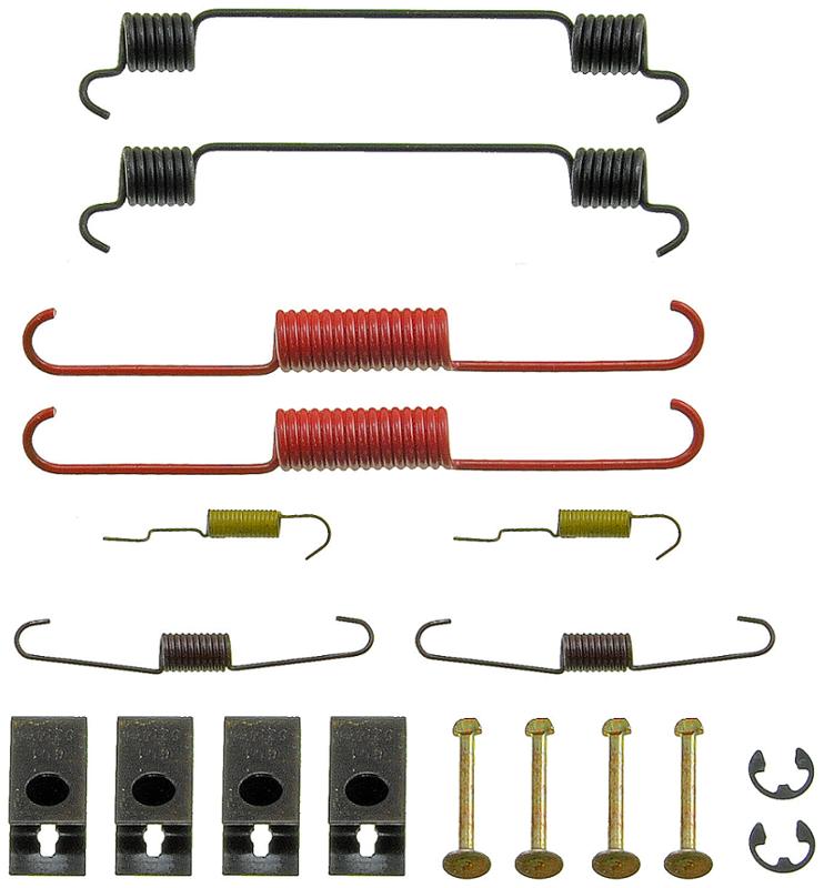Dorman HW17377 Drum Brake Hardware Kit product image 1 of 1