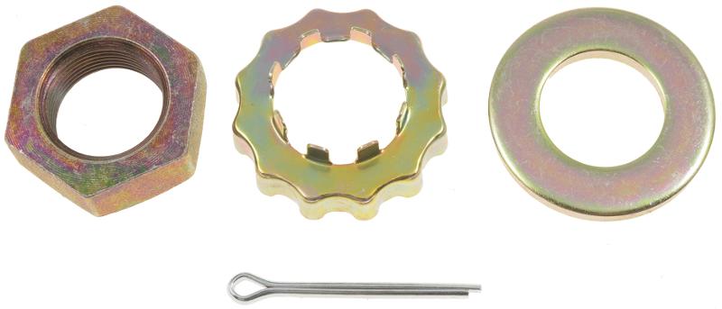 Dorman 05101 - Spindle Lock Nut Kit Dorman 05101 Spindle Lock Nut Kit product image 1 of 2