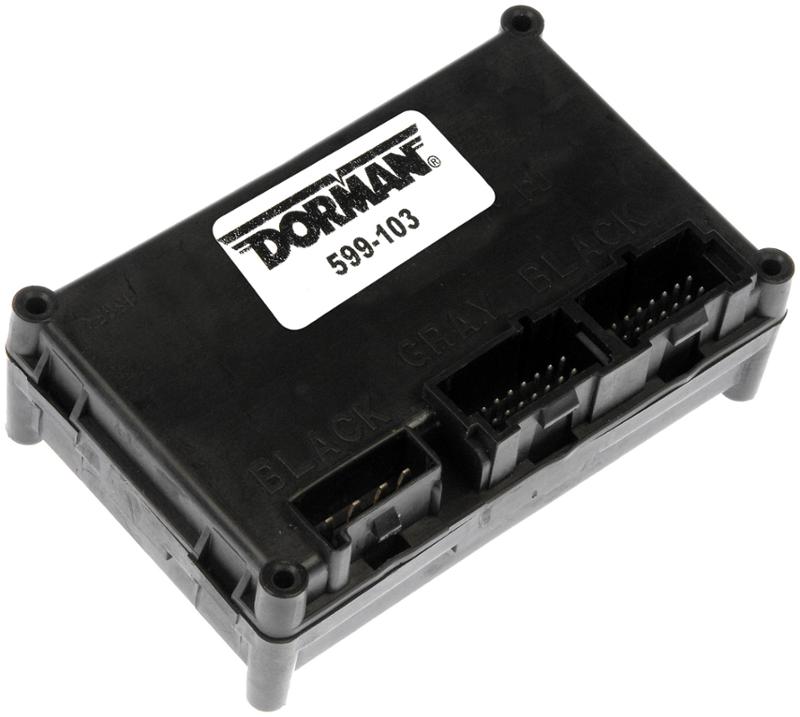 Dorman 599103 Transfer Case Control Module product image 2 of 2