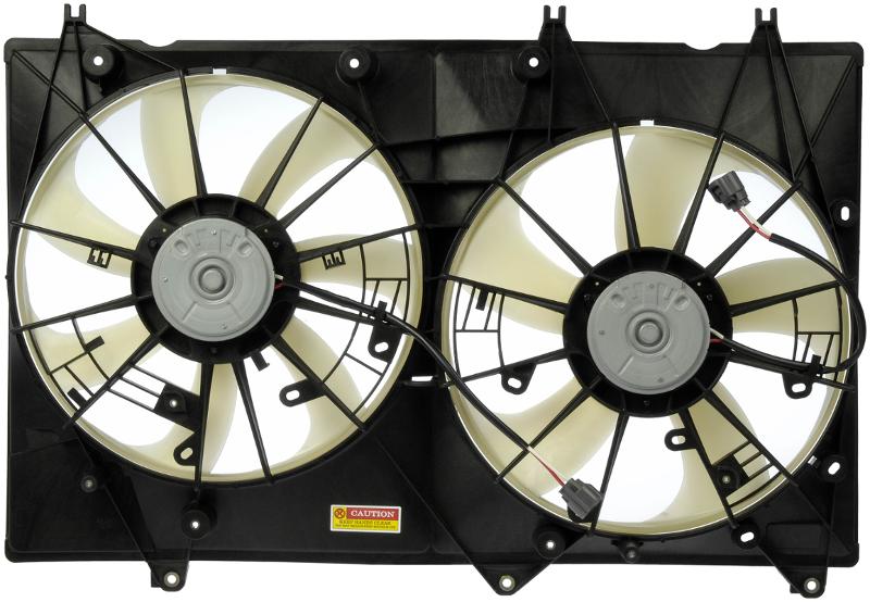 Dorman 621413 Engine Cooling Fan Assembly product image 2 of 2