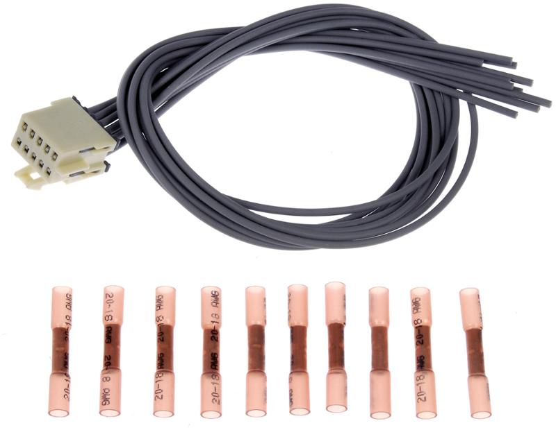 Dorman 645564 - Windshield Wiper Switch Connector Dorman 645564 Electrical Pigtail product image 2 of 2