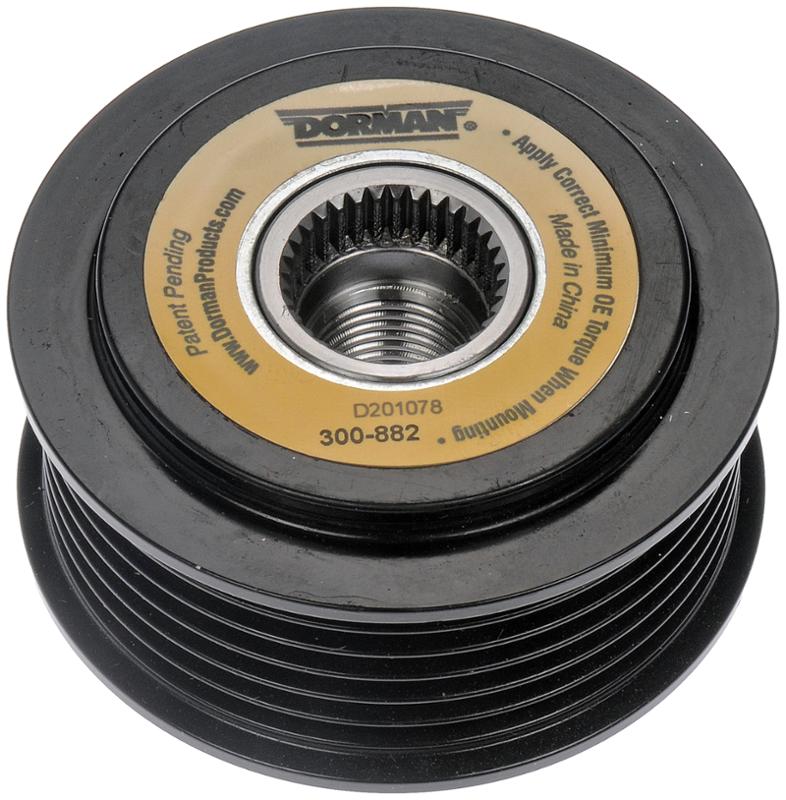 Dorman 300882 Alternator Pulley product image 2 of 2