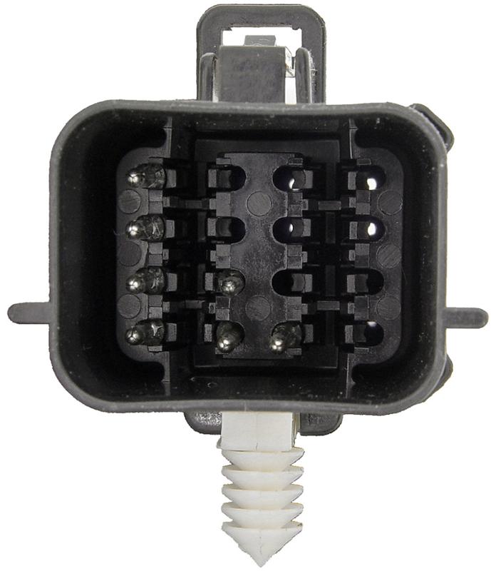 Dorman 600803 Transfer Case Motor product image 2 of 2