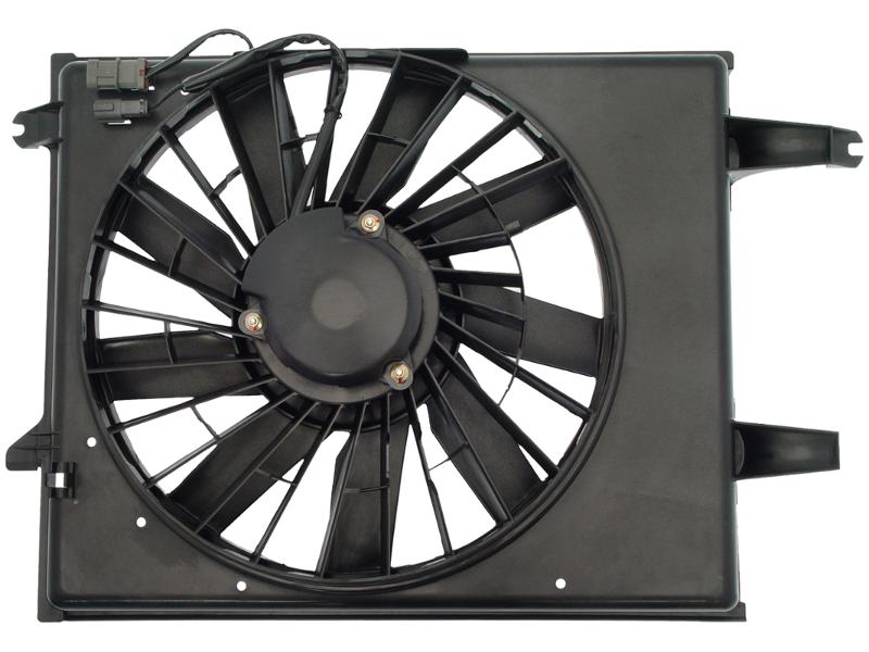 Dorman 620111 Engine Cooling Fan Assembly product image 3 of 3