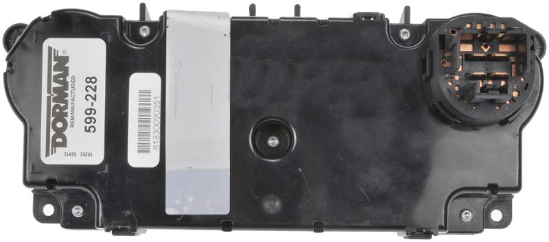 Dorman 599228 - HVAC Control Module Dorman 599228 HVAC Control Module product image 2 of 2