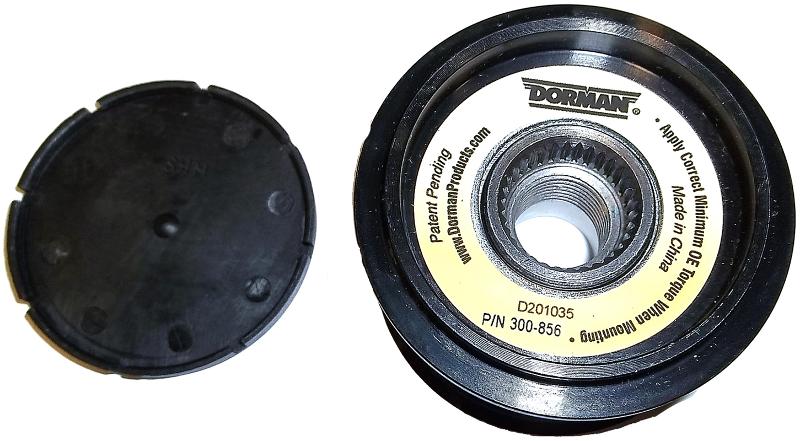 Dorman 300856 - Alternator Pulley Dorman 300856 Alternator Pulley product image 1 of 2