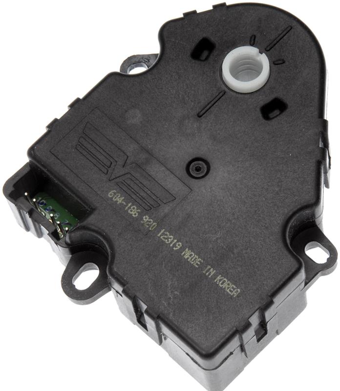 Dorman 604186 - HVAC Heater Blend Door Actuator Dorman 604186 HVAC Heater Blend Door Actuator product image 3 of 3
