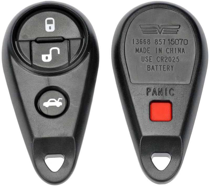 Dorman 13668 Keyless Remote Case product image 2 of 3