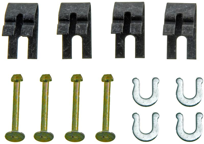 Dorman HW24001 Drum Brake Shoe Hold Down Kit product image 1 of 1