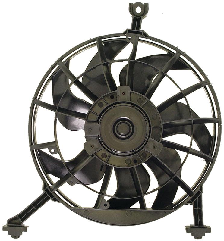 Dorman 620627 Engine Cooling Fan Assembly product image 3 of 4