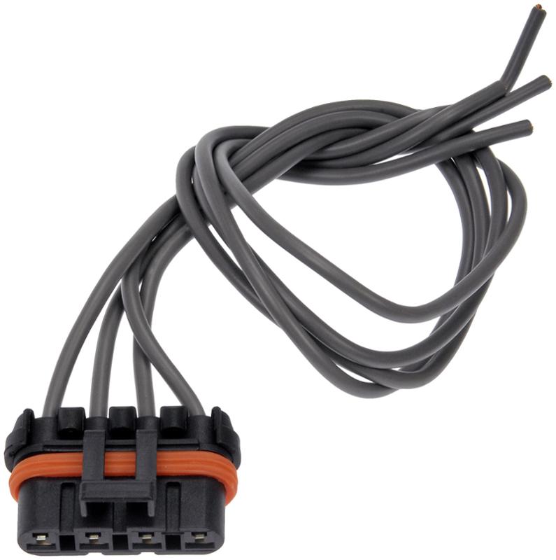 Dorman 645509 - HVAC Blower Motor Resistor Connector Dorman 645509 HVAC Blower Motor Resistor Connector product image 2 of 2