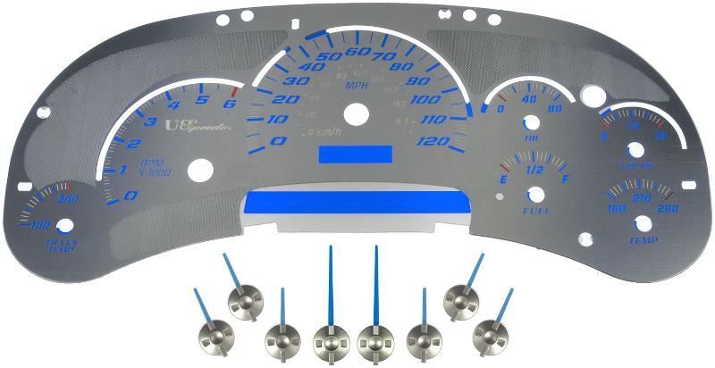 Dorman 100106B Instrument Cluster Upgrade Kit product image 2 of 2