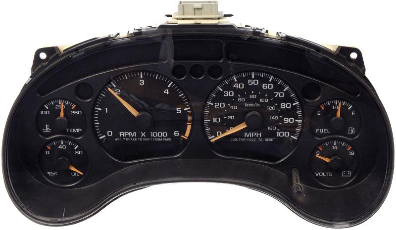 Dorman 599357 Instrument Cluster product image 1 of 1