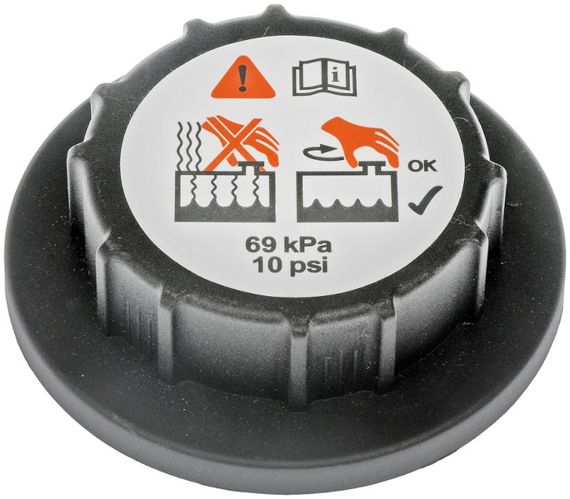 Dorman 9025101CD Engine Coolant Recovery Tank Cap product image 2 of 2