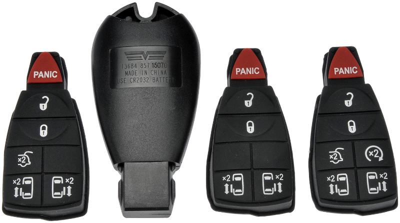 Dorman 13684 Keyless Remote Case product image 2 of 2