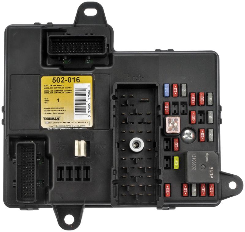 Dorman 502016 Body Control Module product image 2 of 3