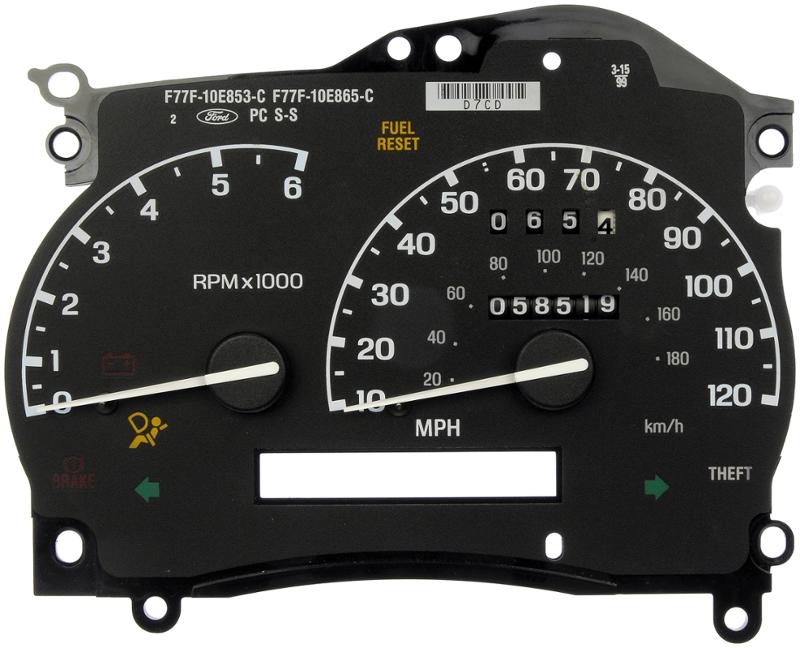 Dorman 599689 Instrument Cluster product image 1 of 1
