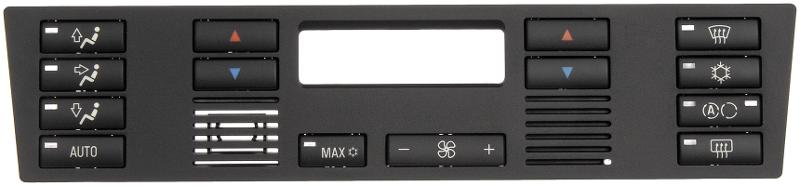 Dorman 599124 HVAC Push Button Set product image 1 of 2