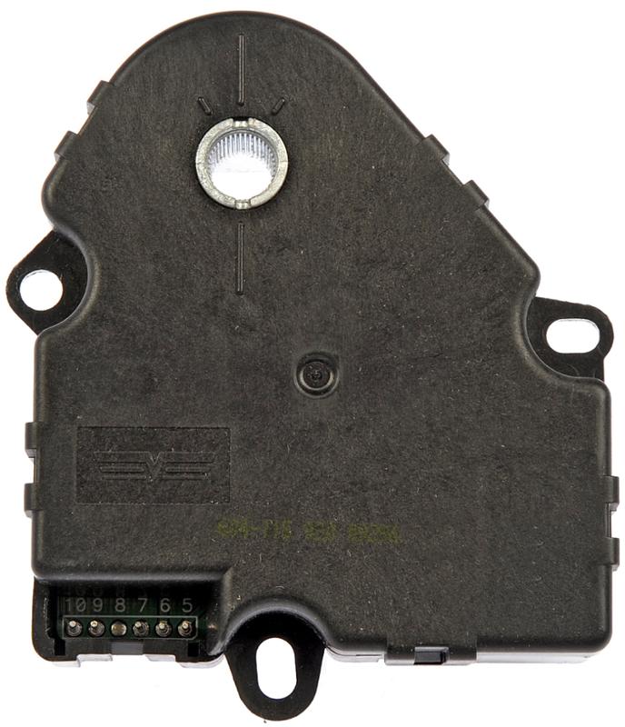 Dorman 604115 - HVAC Heater Blend Door Actuator Dorman 604115 HVAC Heater Blend Door Actuator product image 3 of 3