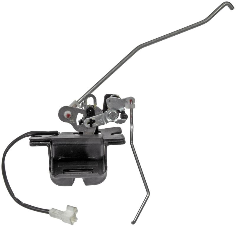 Dorman 937149 Tailgate Lock Actuator Motor product image 3 of 3