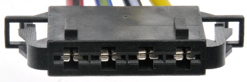 Dorman 645707 - HVAC Blower Motor Resistor Connector Dorman 645707 HVAC Blower Motor Resistor Connector product image 2 of 2