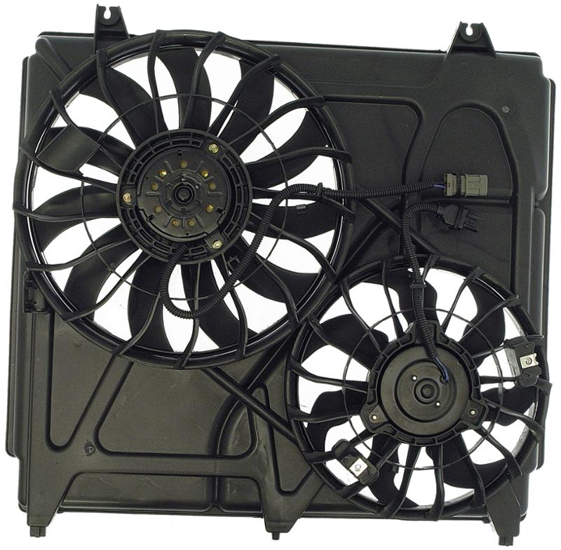 Dorman 620729 Engine Cooling Fan Assembly product image 4 of 5