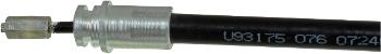 Dorman C93175 Parking Brake Cable product image 2 of 3