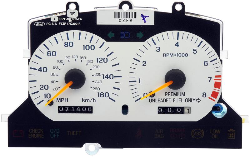 Dorman 599645 - Instrument Cluster Dorman 599645 Instrument Cluster product image 1 of 1