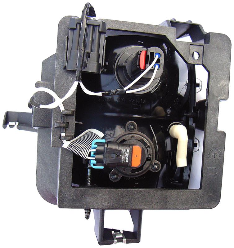 Dorman 1631408 Turn Signal / Parking Light / Fog Light Assembly product image 2 of 2