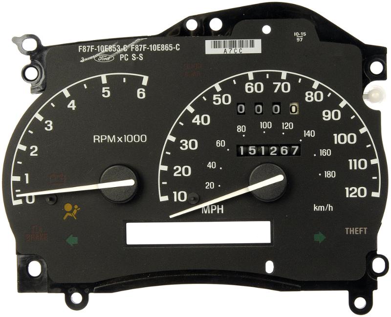 Dorman 599677 Instrument Cluster product image 1 of 1