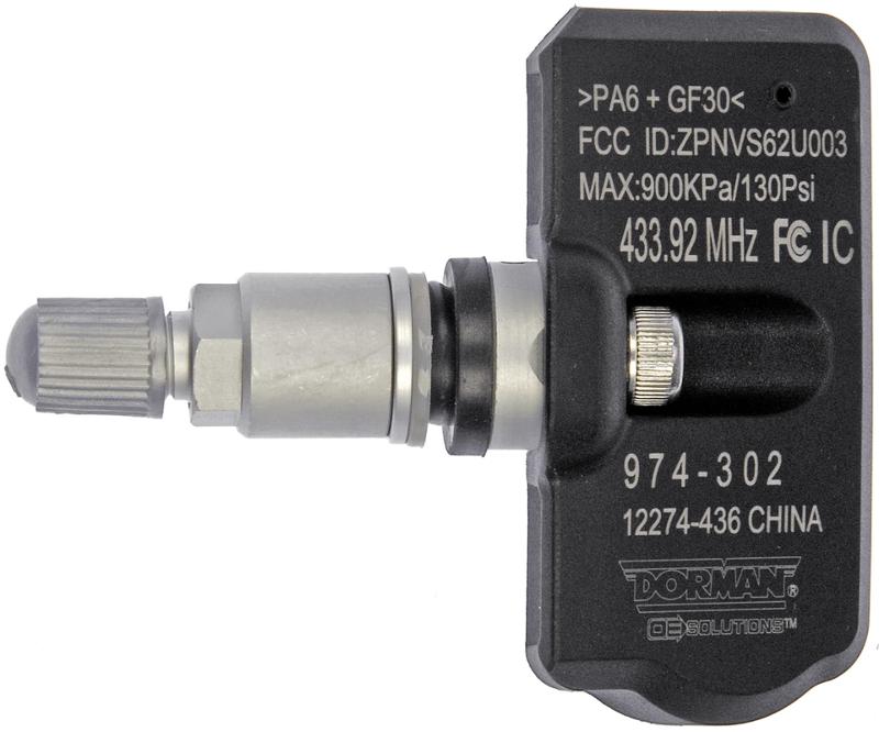 Dorman 974302 - Tire Pressure Monitoring System Programmable Sensor Dorman 974302 Tire Pressure Monitoring System Programmable Sensor product image 3 of 3