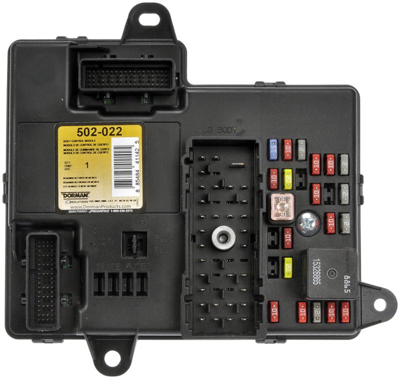 Dorman 502022 Body Control Module product image 3 of 3